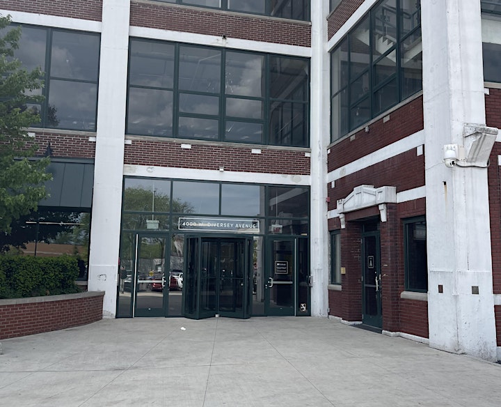 Event Entrance at 4000 w Diversey Ave. Chicago, Il