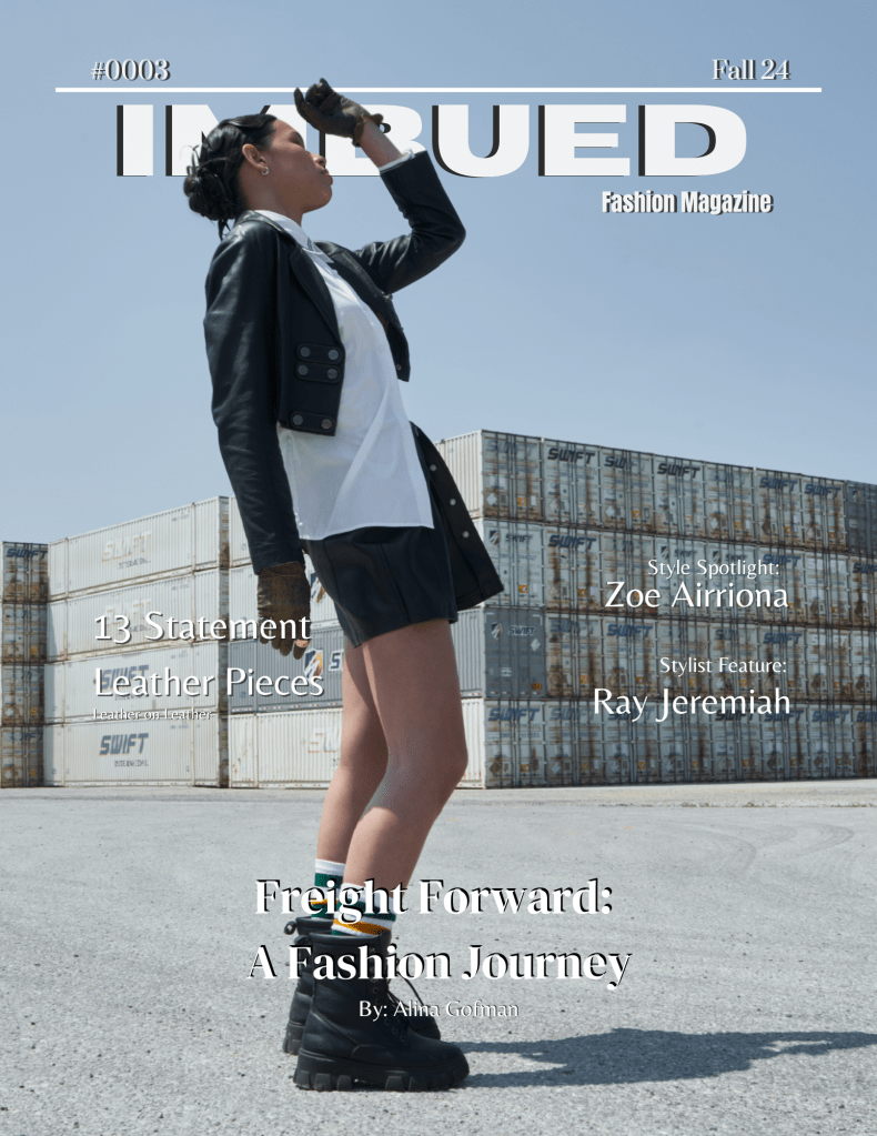 Fall 2024 Issue 0003 Imbued fashion magazine