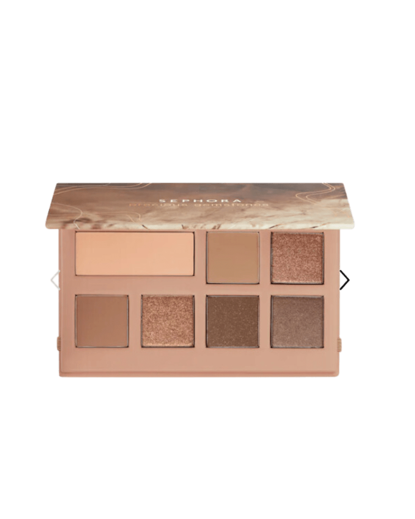 Precious gemstones fall 2024 eyeshadow