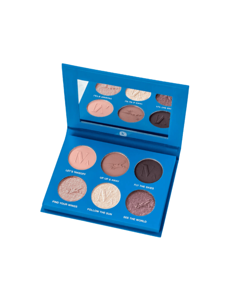 nomad air travel palette fall 2024 eyeshadow