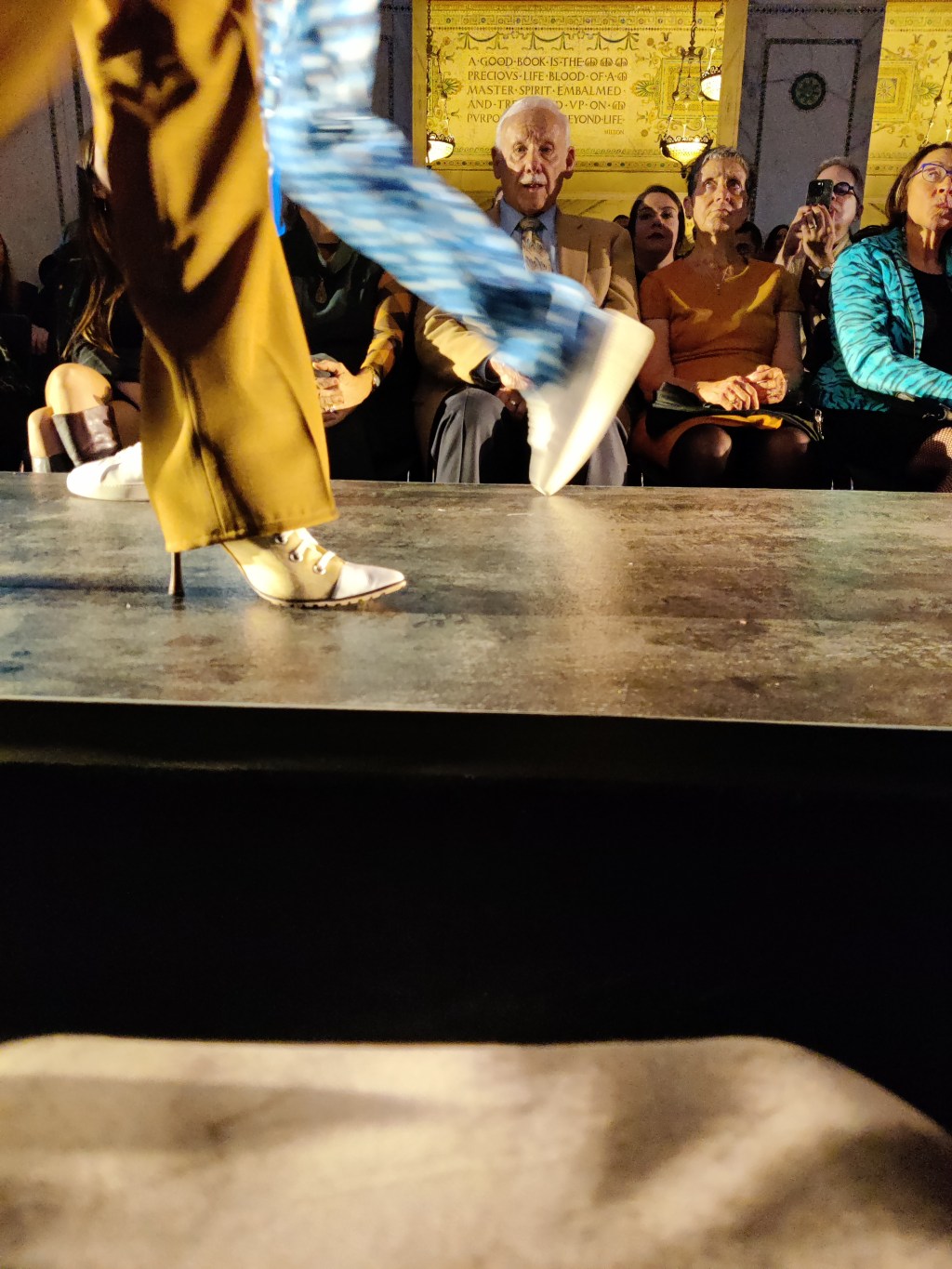 Opening Night at The Official Chicago Fashion Week&nbsp;2024