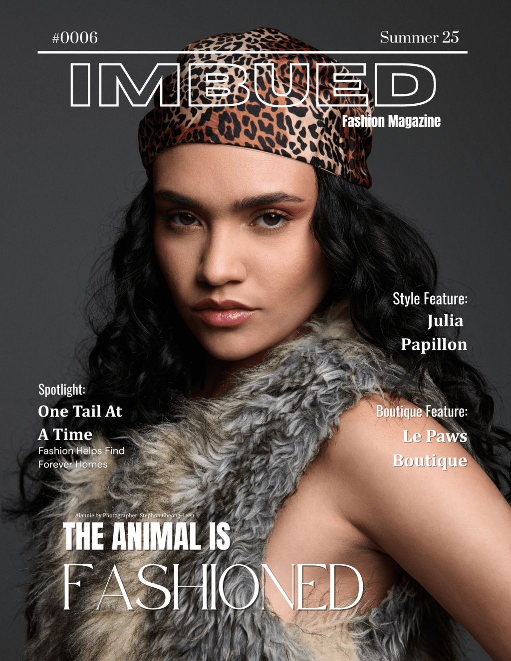 Imbued Fashion Magazine Summer 2025 Issue 0006