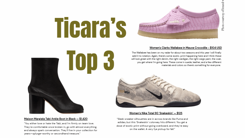 The Power Play: Fall Footwear&nbsp;Guide